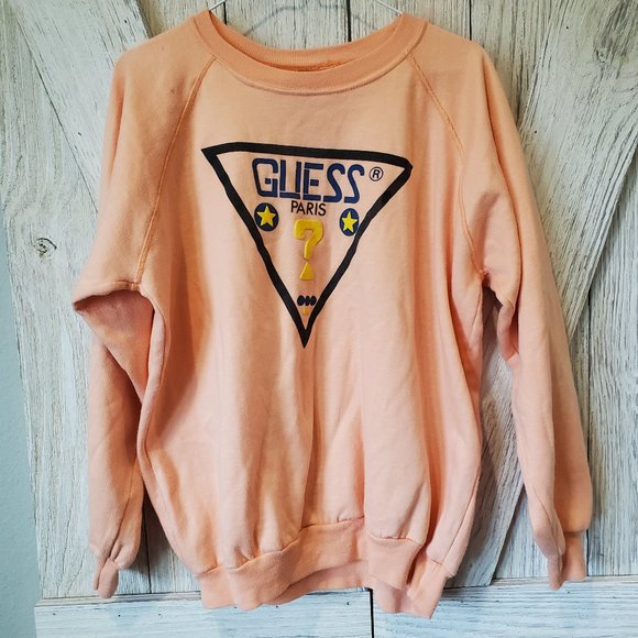 Guess by Marciano Sweaters - VTG GUESS by Marciano Pullover Sweatshirt Sz Med